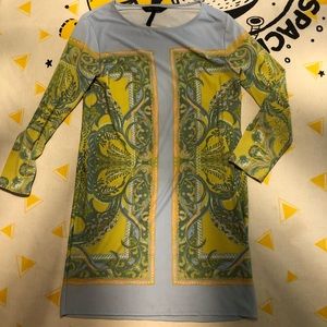 BCBG Blue Day/date dress